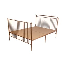 Кровать-трансформер Polini kids Vintage 400, детская, металлическая, цвет золотистый