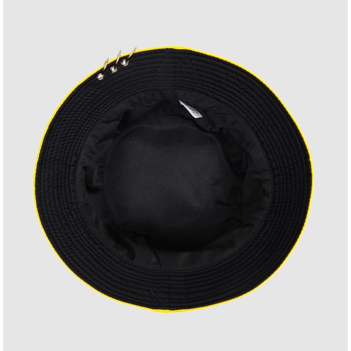 Панама «Никогда не сдавайся», жёлтая, аниме, р-р 56