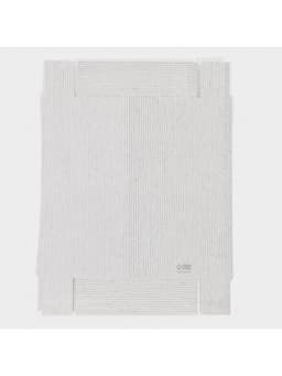 Кондитерская упаковка, коробка для макарун с пластиковой крышкой, Just for you, 18×12×3.5 см
