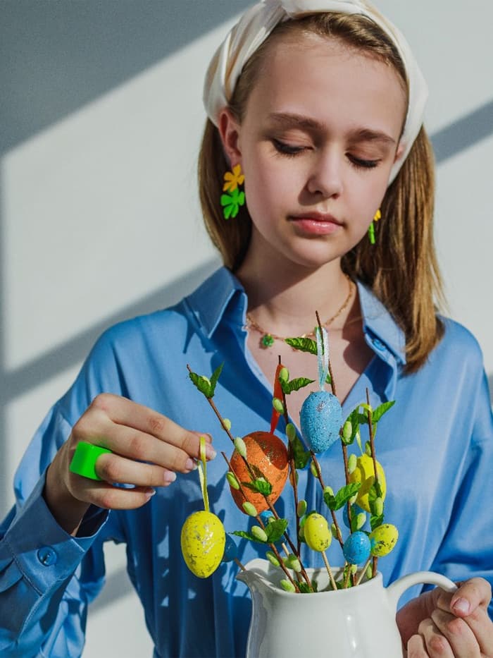 Кольцо пластик «Квадрат», салатовое, 17 размер