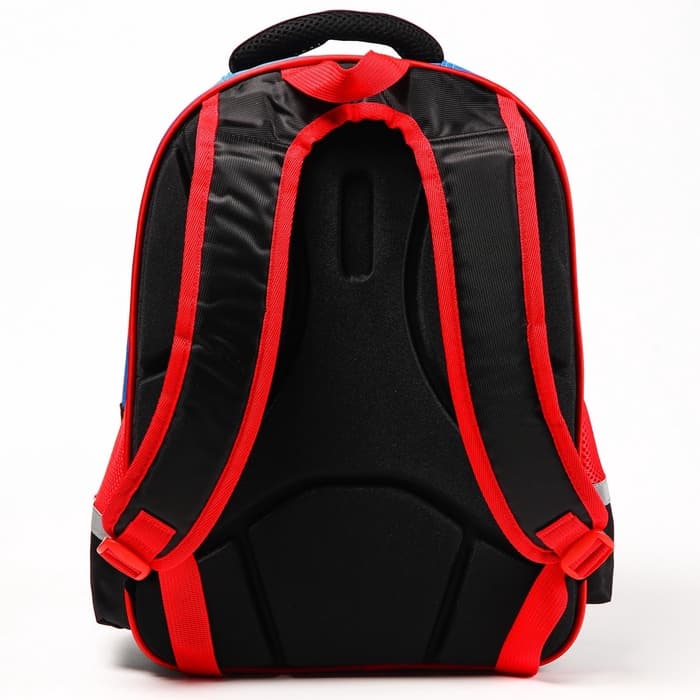 Рюкзак школьный для мальчика, 39 см × 30 см × 14 см Трансформеры