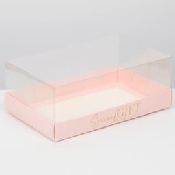 Упаковка кондитерская «Special gift», 22×8×13.5 см