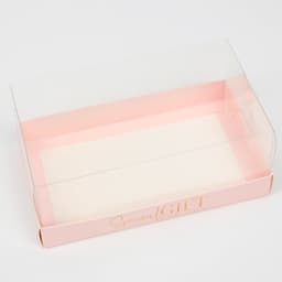 Упаковка кондитерская «Special gift», 22×8×13.5 см