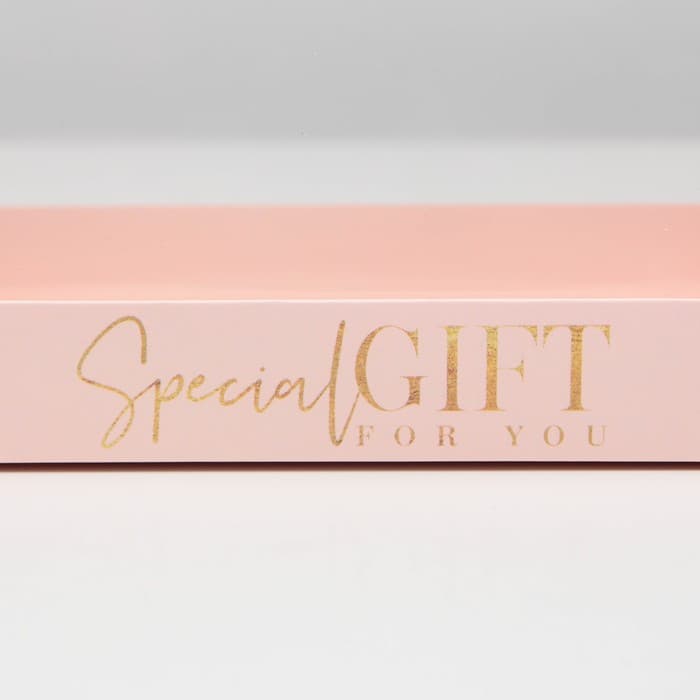 Упаковка кондитерская «Special gift», 22×8×13.5 см