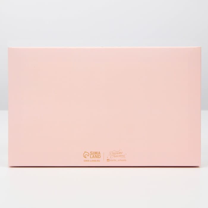 Упаковка кондитерская «Special gift», 22×8×13.5 см