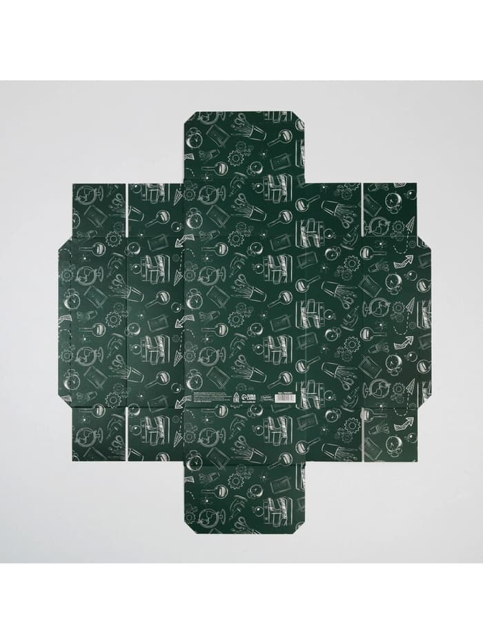 Коробка подарочная складная, упаковка, «Любимому учителю», 21×15×7 см