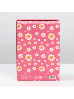 Коробка подарочная складная, упаковка, «Любимому воспитателю», 21×15×7 см