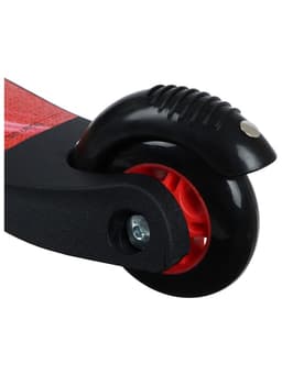 Самокат GRAFFITI Drive, колёса PU 110/75 мм, ABEC 7, красный