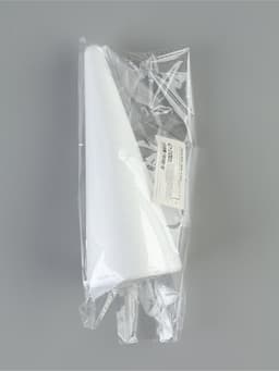 Конус из пенопласта, размер 20×8 см, 1 шт.