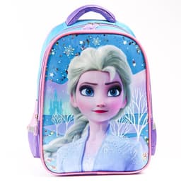 Рюкзак школьный для девочки, 39 см × 30 см × 14 см «Эльза», Холодное сердце