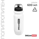 Велофляга Dream Bike, 600 мл, белая