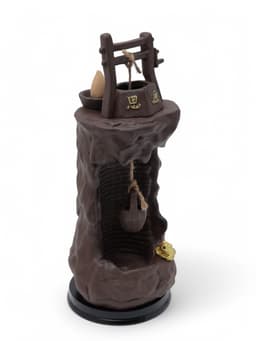 Подставка для благовоний TAKE IT EASY «Колодец», набор благовоний конусы, стелющийся дым, 25×10×10 см, с подсветкой, батарейки LR=44