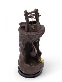 Подставка для благовоний TAKE IT EASY «Колодец», набор благовоний конусы, стелющийся дым, 25×10×10 см, с подсветкой, батарейки LR=44