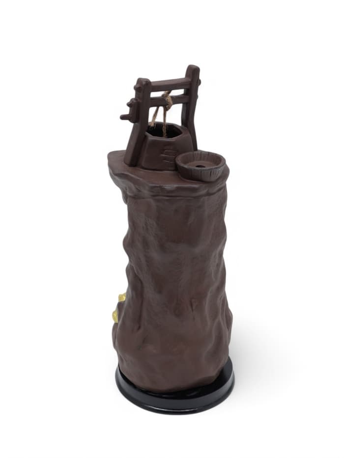 Подставка для благовоний TAKE IT EASY «Колодец», набор благовоний конусы, стелющийся дым, 25×10×10 см, с подсветкой, батарейки LR=44