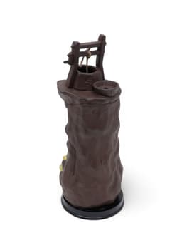 Подставка для благовоний TAKE IT EASY «Колодец», набор благовоний конусы, стелющийся дым, 25×10×10 см, с подсветкой, батарейки LR=44