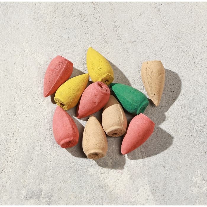 Подставка для благовоний TAKE IT EASY «Мудрец», набор благовоний конусы, стелющийся дым, 28×9 см