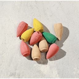 Подставка для благовоний TAKE IT EASY «Мудрец», набор благовоний конусы, стелющийся дым, 28×9 см