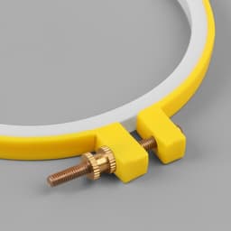 Пяльцы для вышивания, d = 10,5/12.5 см, цвет МИКС