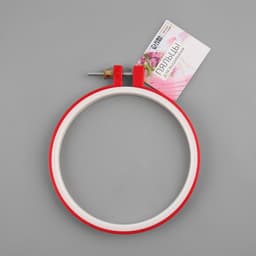 Пяльцы для вышивания, d = 10,5/12.5 см, цвет МИКС