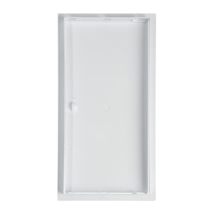 Люк ревизионный «КосмоВент» ЛК2040, 200×400 мм, пластик