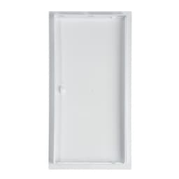 Люк ревизионный «КосмоВент» ЛК2040, 200×400 мм, пластик