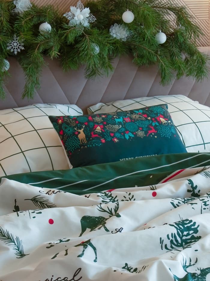 Постельное бельё 1.5-спальное «Этель» Magical Christmas, бязь