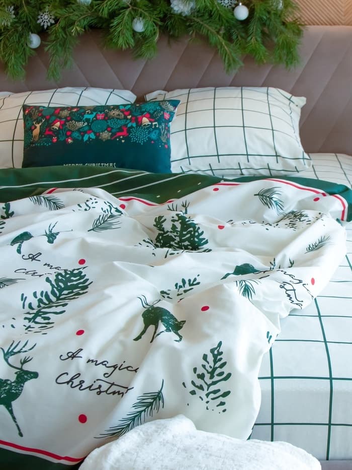 Постельное бельё 1.5-спальное «Этель» Magical Christmas, бязь