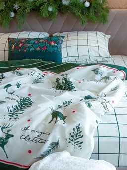 Постельное бельё 1.5-спальное «Этель» Magical Christmas, бязь