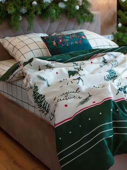 Постельное бельё 1.5-спальное «Этель» Magical Christmas, бязь