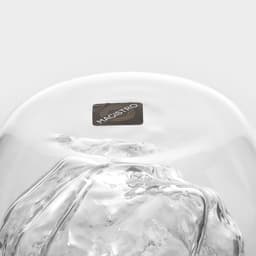 Стакан с двойными стенками Magistro «Дуо. Вулкан», 250 мл, 9.3×10 см, стекло, прозрачный