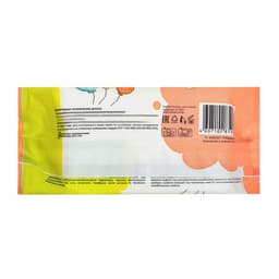 Влажные салфетки для детей Freshland с алоэ вера и витамином Е,120 шт.