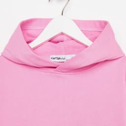 Костюм для девочки: худи, брюки, KAFTAN: Basic line, розовый, рост 110-116 см