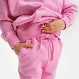 Костюм для девочки: худи, брюки, KAFTAN: Basic line, розовый, размер 40 158-164 см