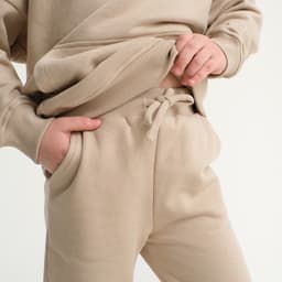 Костюм детский (худи, брюки) KAFTAN: Basic line, цвет кофейный, размер 30 (98-104 см)