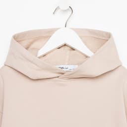 Костюм детский (худи, брюки) KAFTAN: Basic line, цвет кофейный, размер 30 (98-104 см)