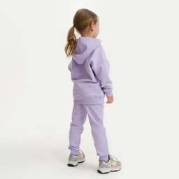 Костюм для девочки (худи, брюки) KAFTAN: Basic line, лиловый, размер 28 (86-92 см)