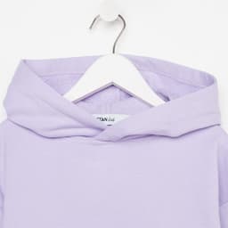 Костюм для девочки: худи, брюки, KAFTAN: Basic line, лиловый, рост 98-104 см