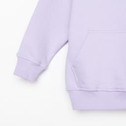 Костюм для девочки: худи, брюки, KAFTAN: Basic line, лиловый, рост 98-104 см