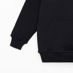 Костюм детский (худи, брюки) KAFTAN: Basic line, чёрный, размер 40 (158-164 см)