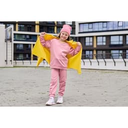 Костюм для девочки (свитшот, брюки) KAFTAN «Basic line», размер 38 (146-152), цвет розовый