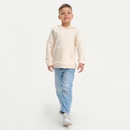 Худи детское KAFTAN: Basic line, бежевое, размер 28 (86-92 см)