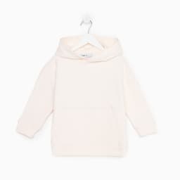 Худи детское KAFTAN: Basic line, бежевое, размер 28 (86-92 см)