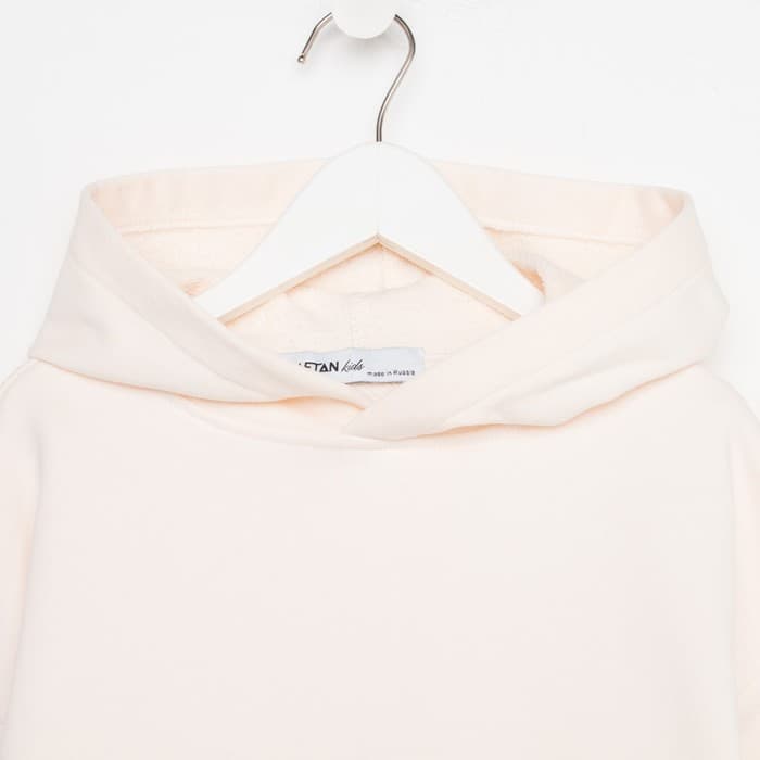 Худи детское KAFTAN: Basic line, бежевое, размер 28 (86-92 см)