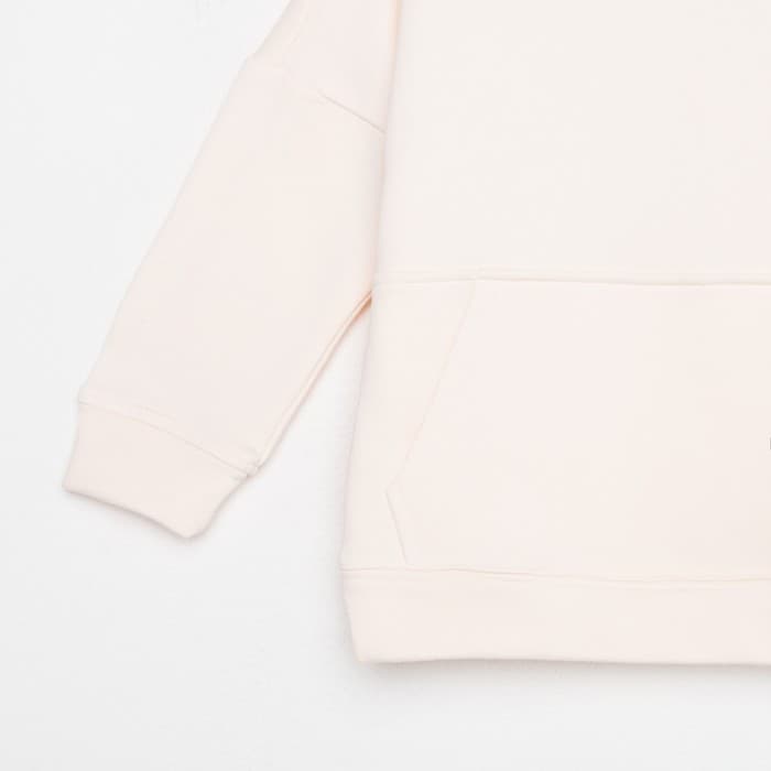 Худи детское KAFTAN: Basic line, бежевое, размер 28 (86-92 см)