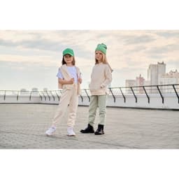 Худи детское KAFTAN: Basic line, бежевое, размер 30 (98-104 см)