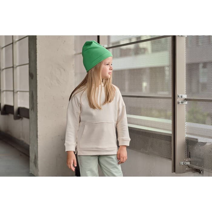 Худи детское KAFTAN: Basic line, бежевое, размер 32 (110-116 см)