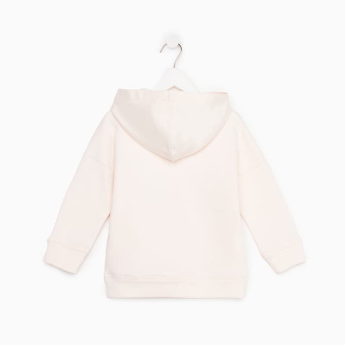 Худи детское KAFTAN: Basic line, бежевое, размер 34 (122-128 см)