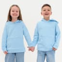 Худи детское KAFTAN: Basic line, голубое, размер 30 (98-104 см)