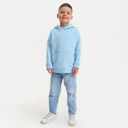 Худи детское KAFTAN: Basic line, голубое, размер 30 (98-104 см)