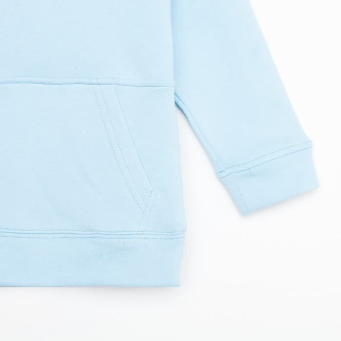 Худи детское KAFTAN: Basic line, голубое, размер 30 (98-104 см)